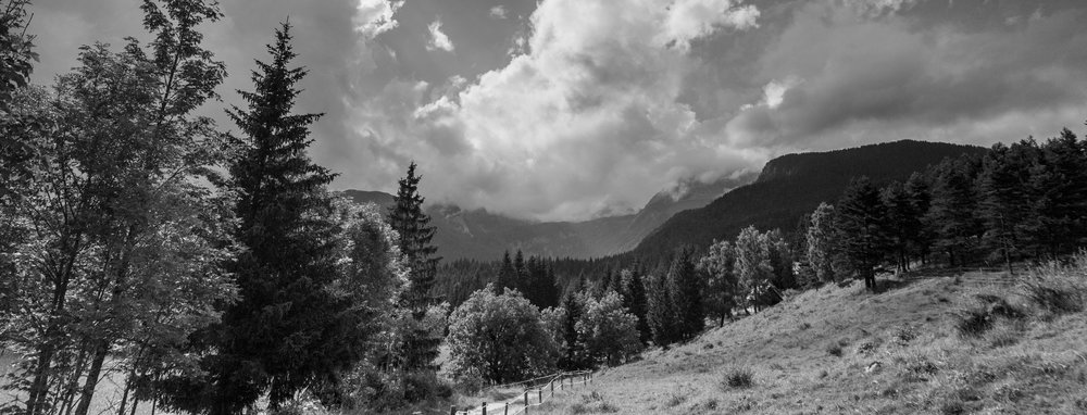 Near Rjavec, Triglav National Park, Slovenia.